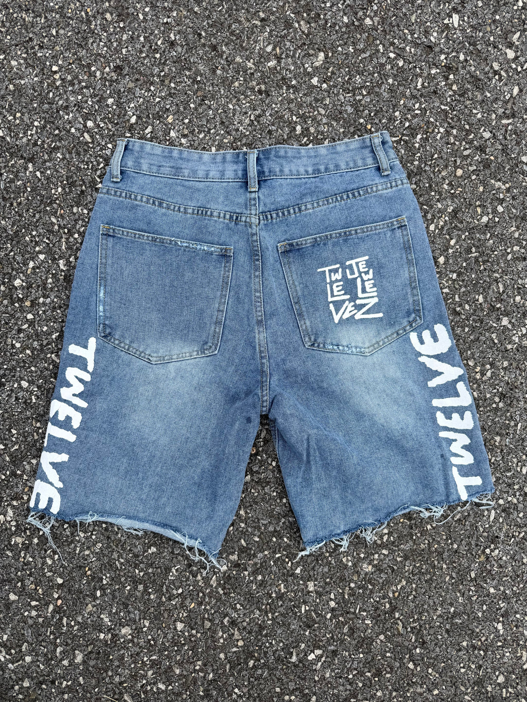 The Dark Blue K1 Jorts v1
