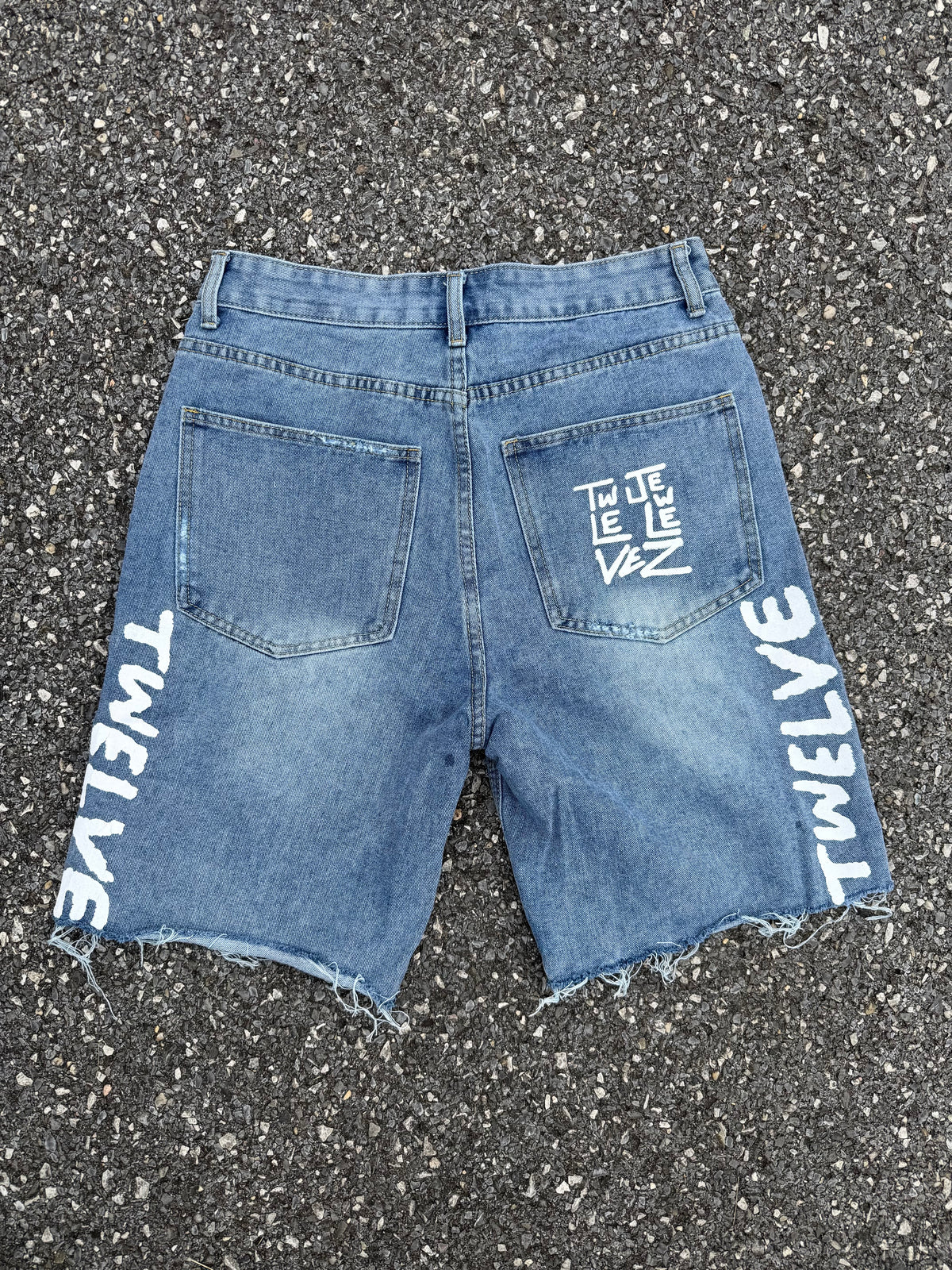The Dark Blue K1 Jorts v1