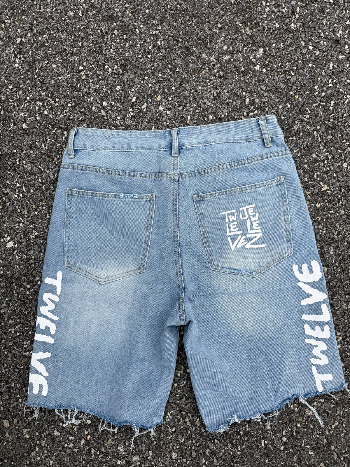 The Light Blue K1 Jorts v1