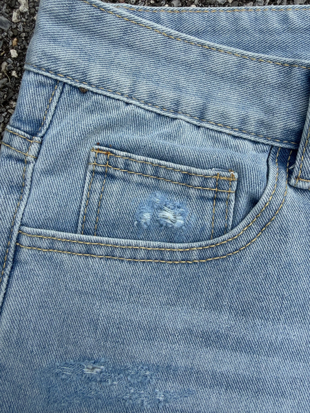 The Light Blue K1 Jorts v1