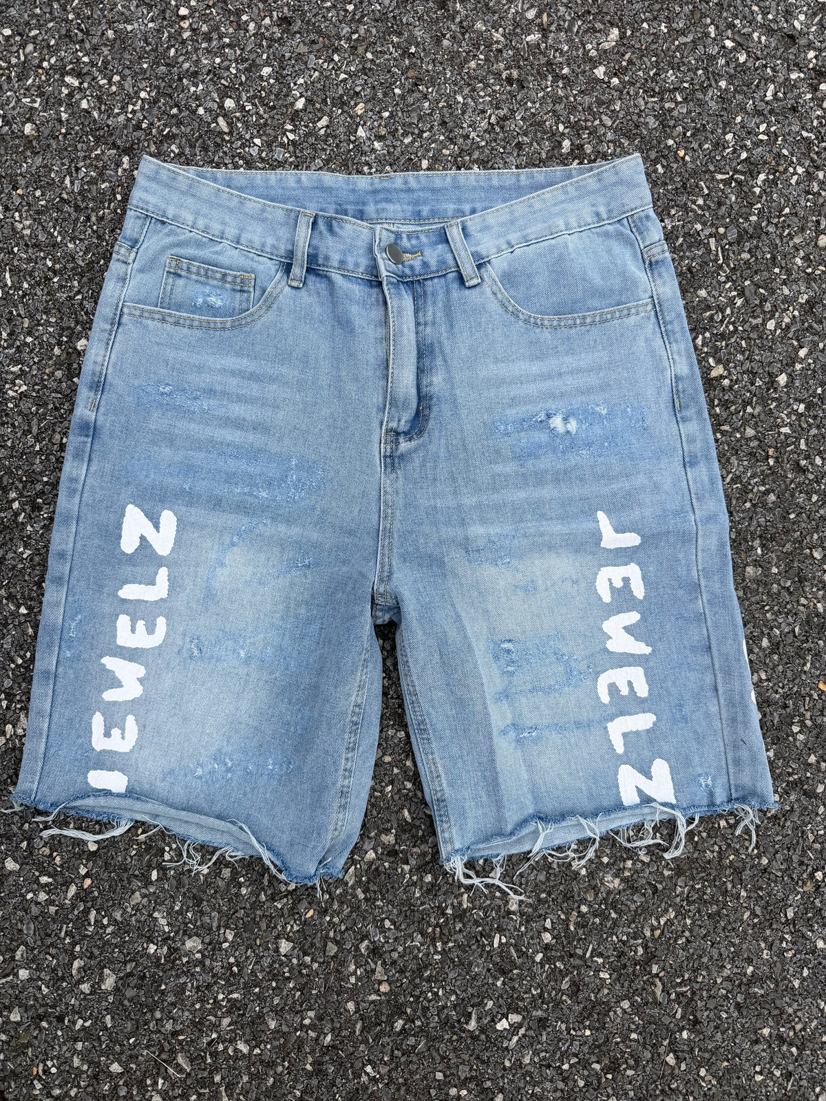 The Light Blue K1 Jorts v1