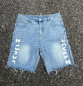 The Ashy Blue K1 Jorts v1