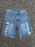 The Dark Blue K1 Jorts v1