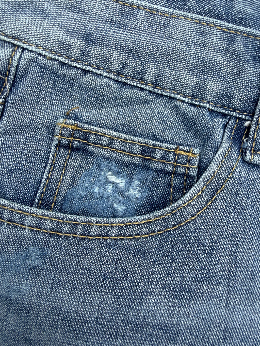 The Dark Blue K1 Jorts v1