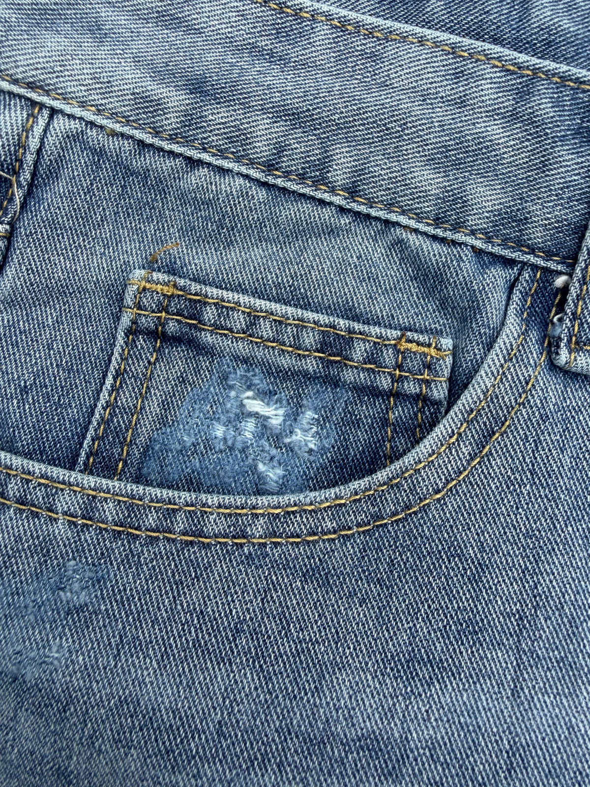 The Dark Blue K1 Jorts v1
