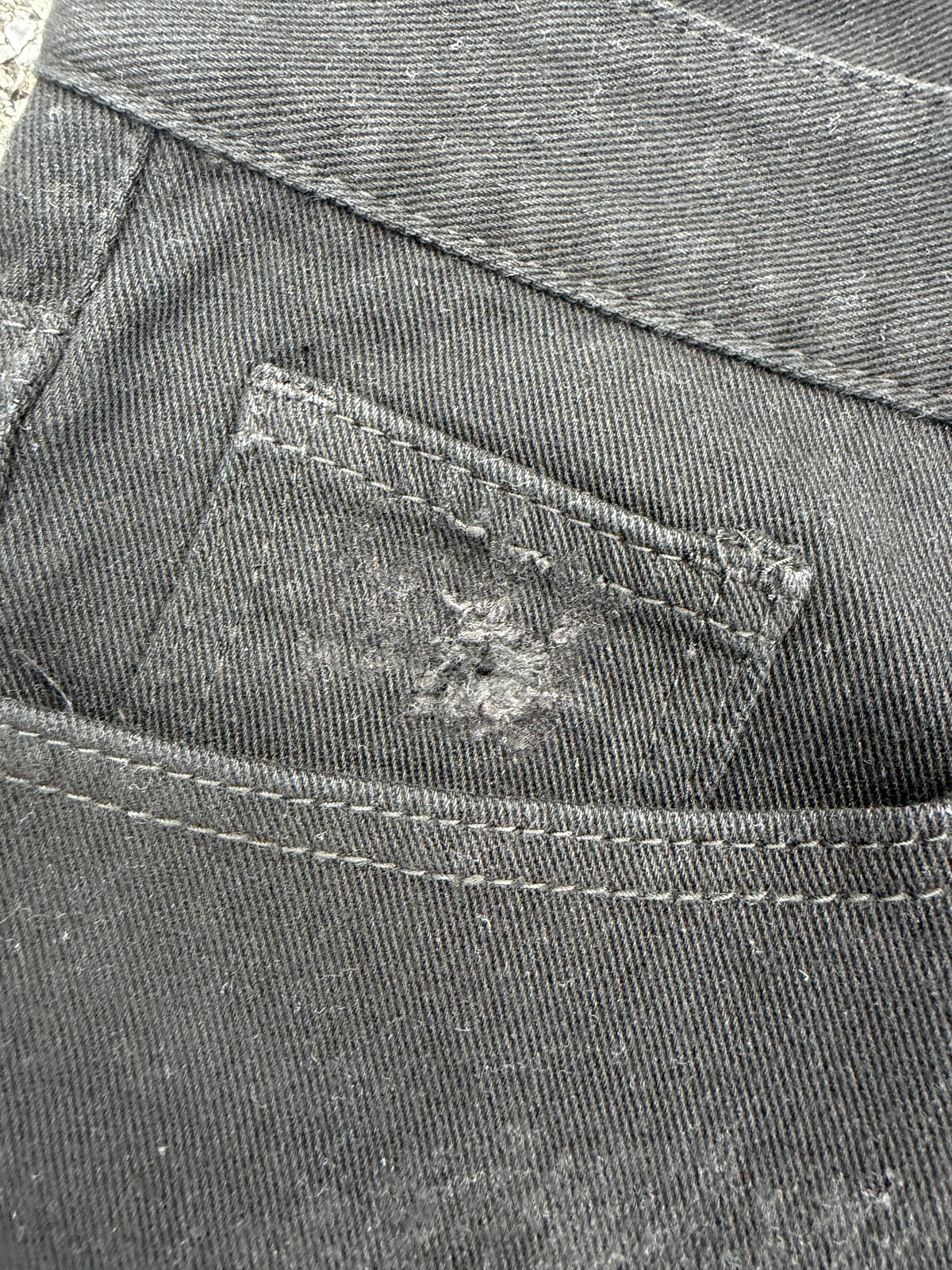 The Black K1 Jorts v1