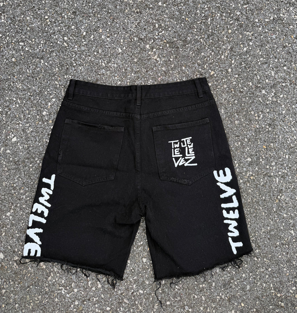 The Black K1 Jorts v1