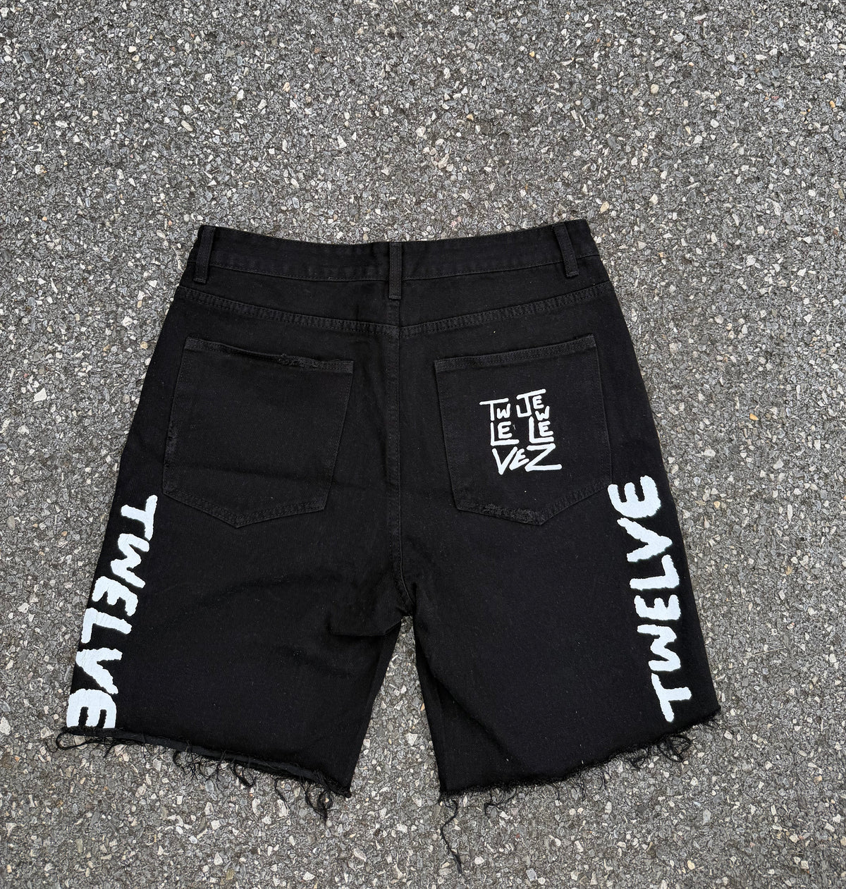 The Black K1 Jorts v1