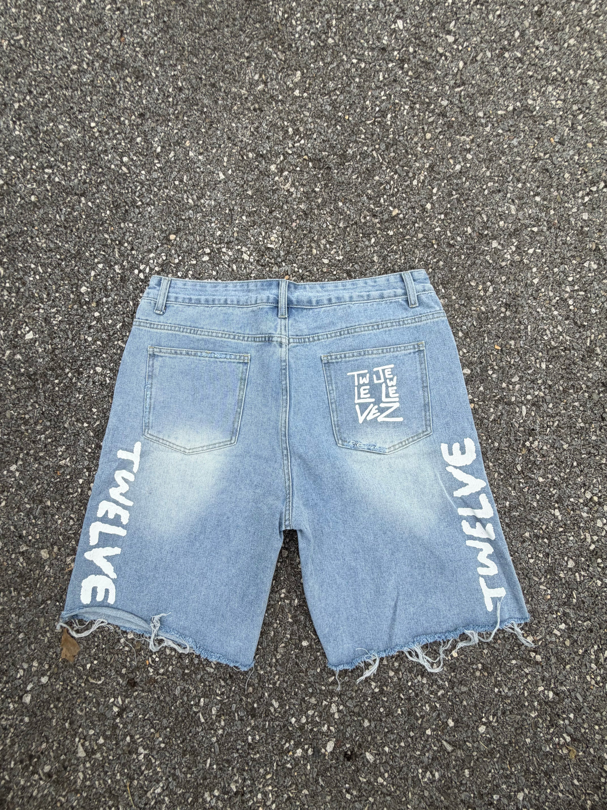 The Ashy Blue K1 Jorts v1