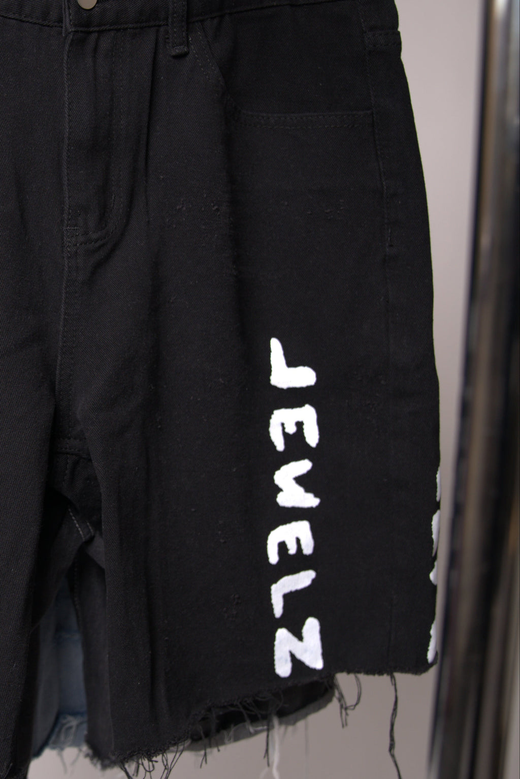The Black K1 Jorts v1
