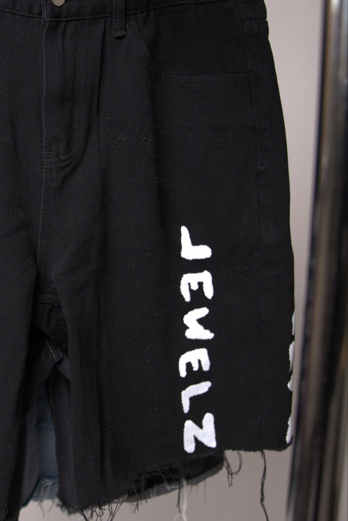 The Black K1 Jorts v1