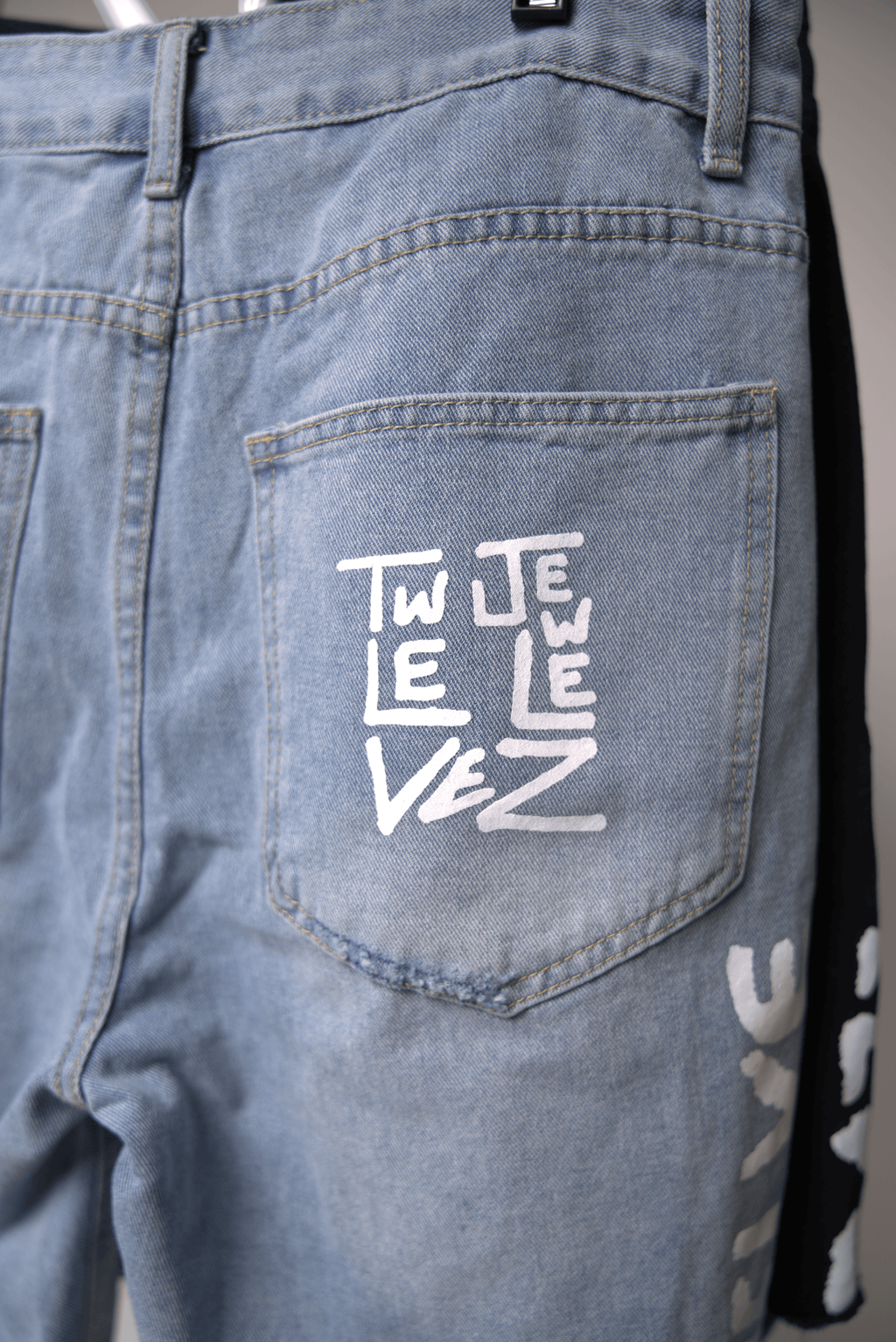 The Light Blue K1 Jorts v1