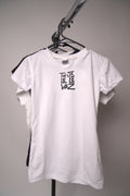 Women's White K1 Tee