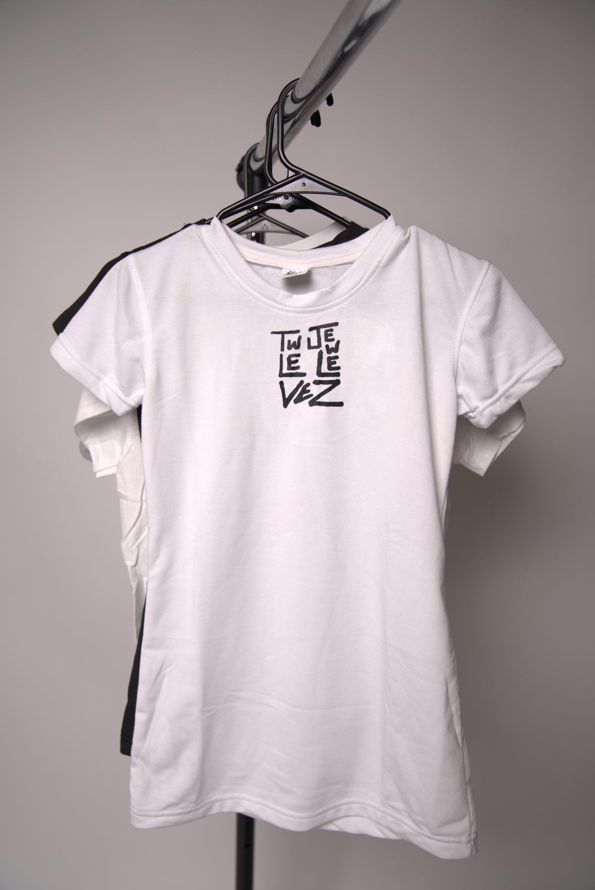 Women's White K1 Tee