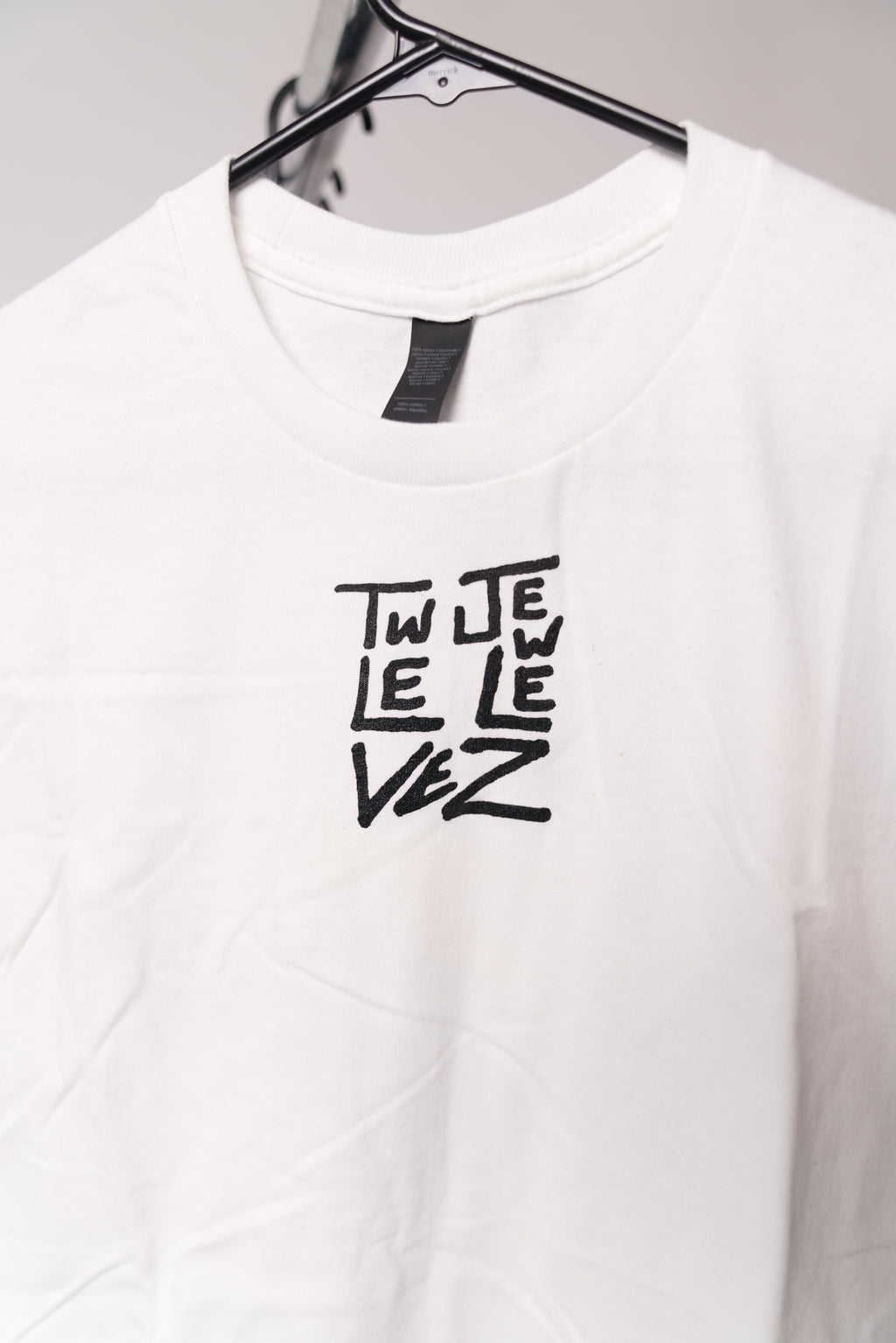 Men's White K1 Tee
