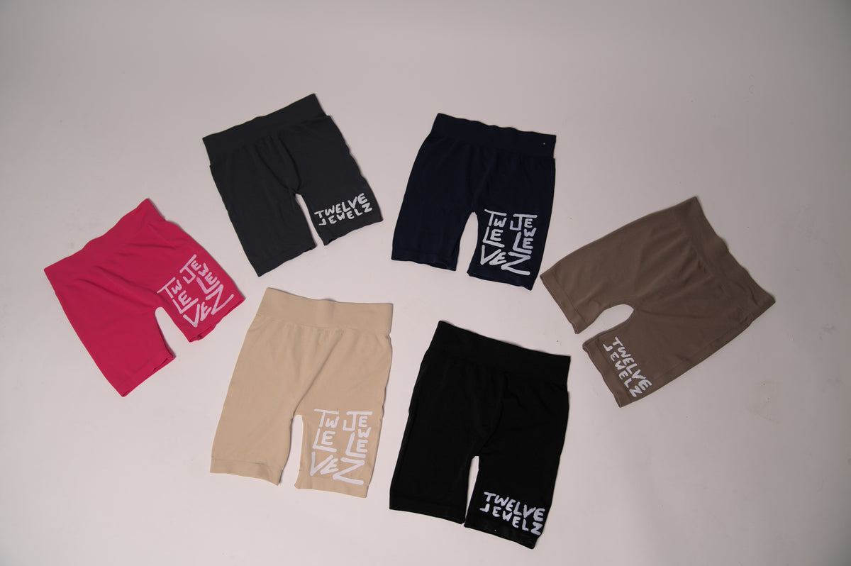 Women's K1 Flippable Biker Shorts