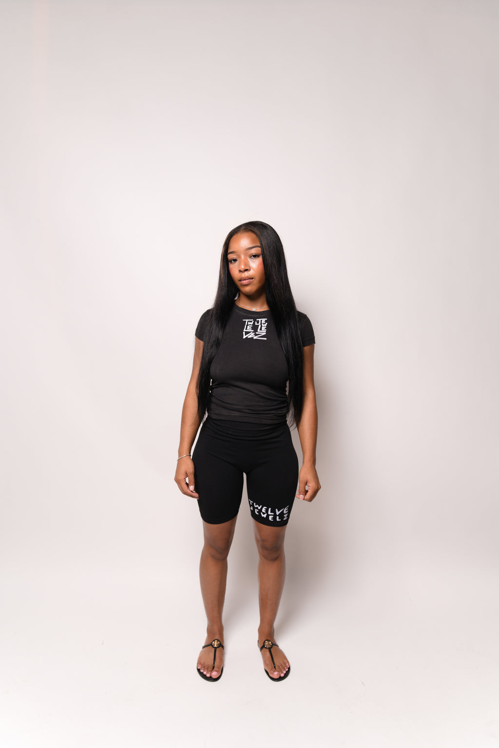 Women's Black K1 Tee