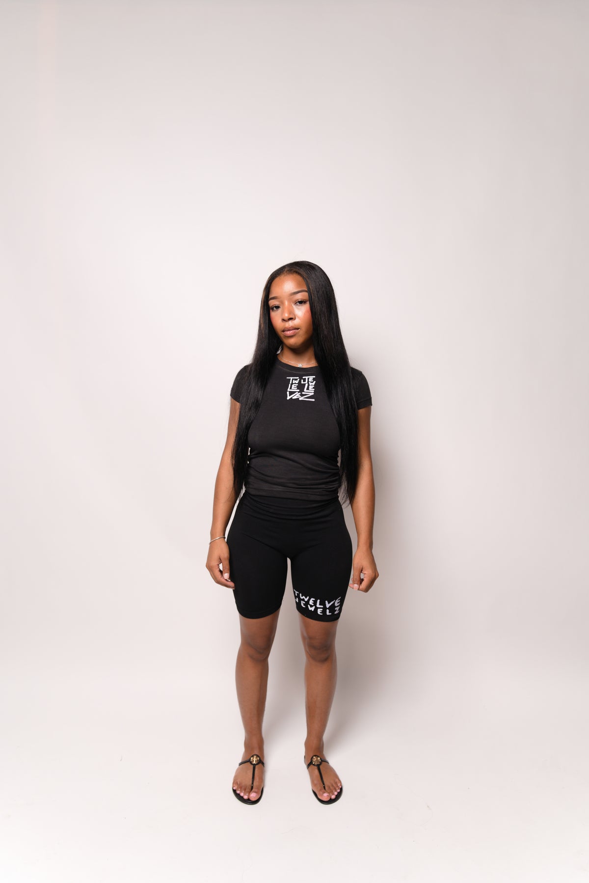 Women's Black K1 Tee