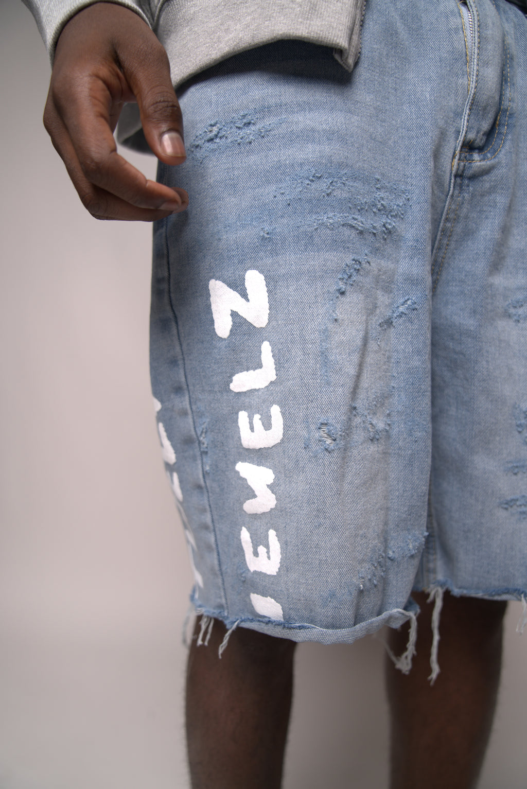 The Light Blue K1 Jorts v1