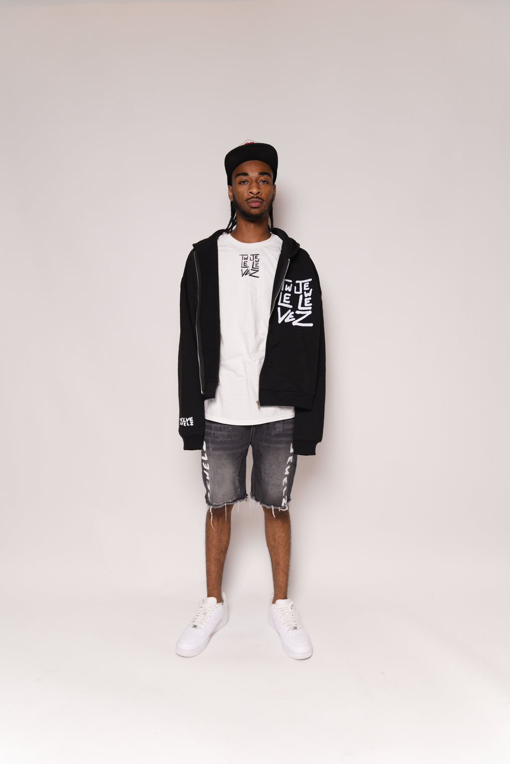 Men's White K1 Tee