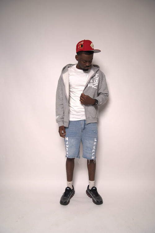 Gray K1 Jacket v1