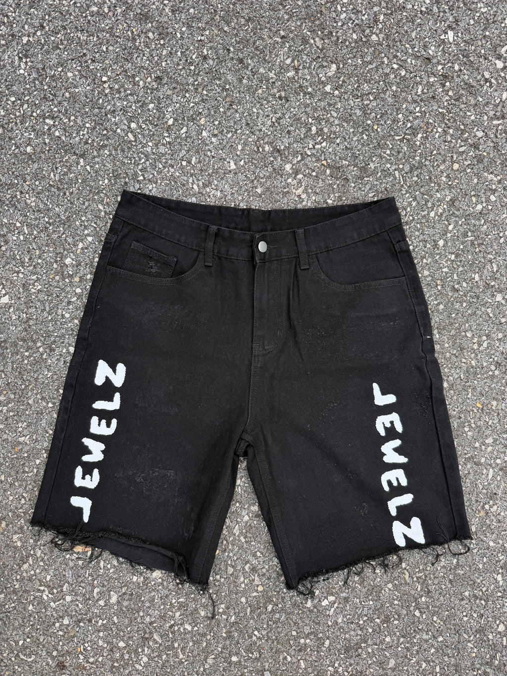 The Black K1 Jorts v1