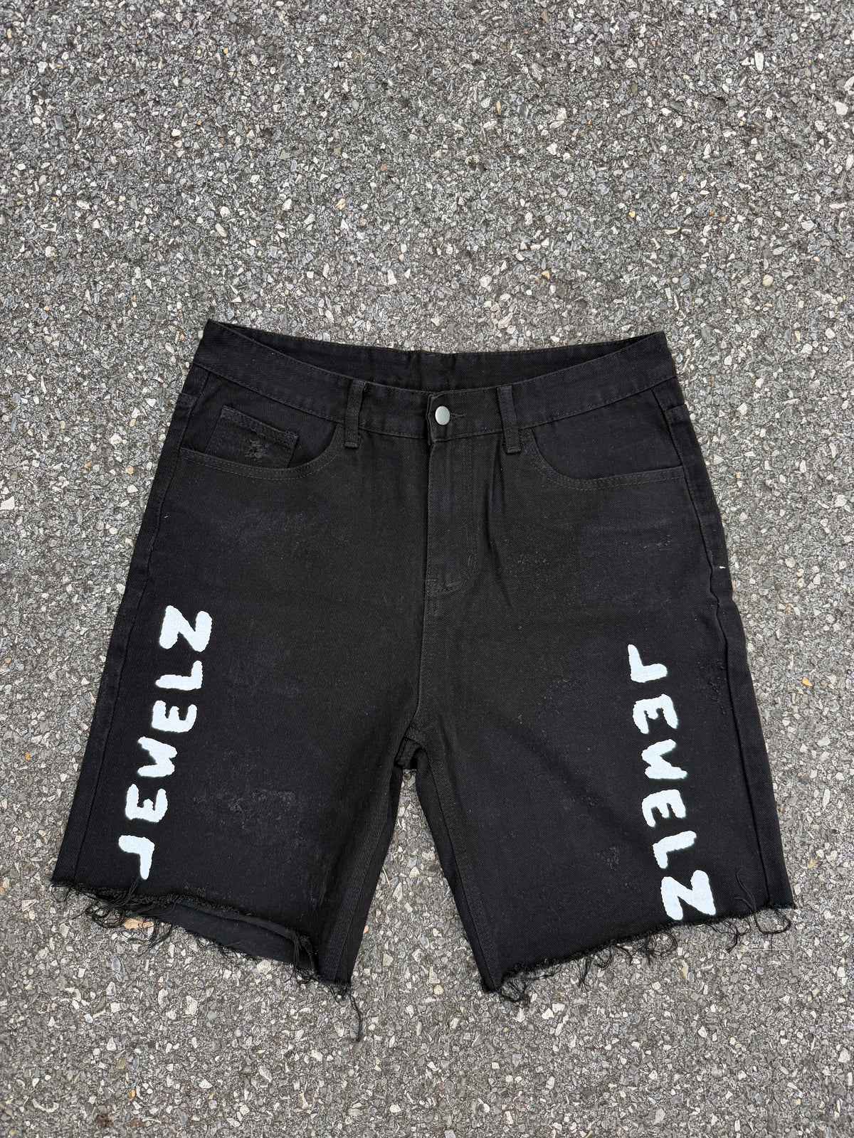 The Black K1 Jorts v1
