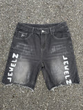 The Ashy black K1 Jorts v1